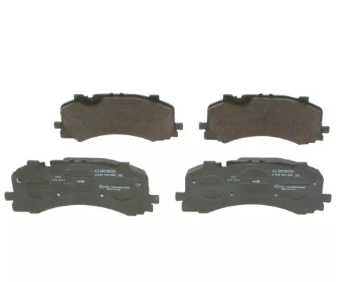 BOSCH Brake Pad Set, disc brake (0986424850)