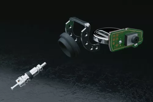 SKF Wheel Sensor, tyre-pressure monitoring system (VKRA110022)