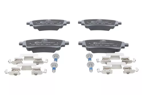 ATE Brake Pad Set, disc brake (13.0470-2647.2)