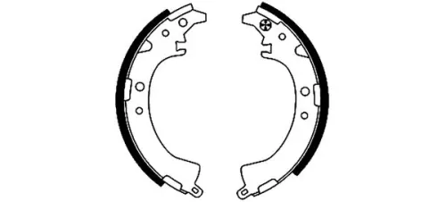 Brake Shoe Set