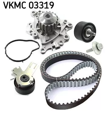 SKF Water Pump & Timing Belt Kit (VKMC03319)