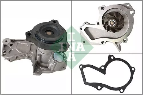 Schaeffler INA Water Pump, engine cooling (538088410)