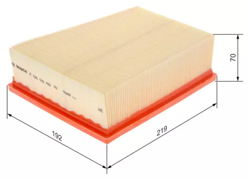 BOSCH Air Filter (F026400489)