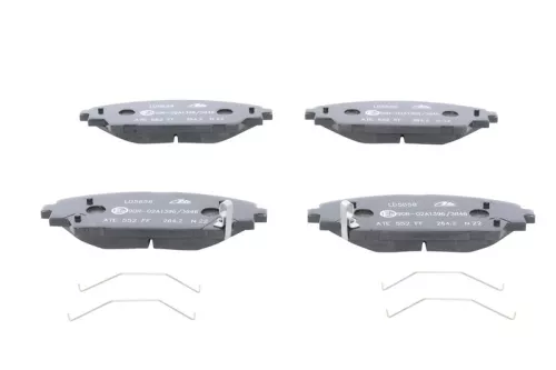ATE Brake Pad Set, disc brake (13.0470-5658.2)