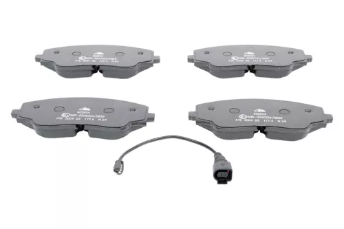 ATE Brake Pad Set, disc brake (13.0460-2654.2)