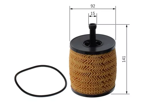 BOSCH Oil Filter (F026407322)