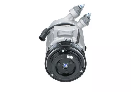 Compressor, air conditioning