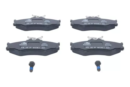 ATE Brake Pad Set, disc brake (13.0460-2903.2)