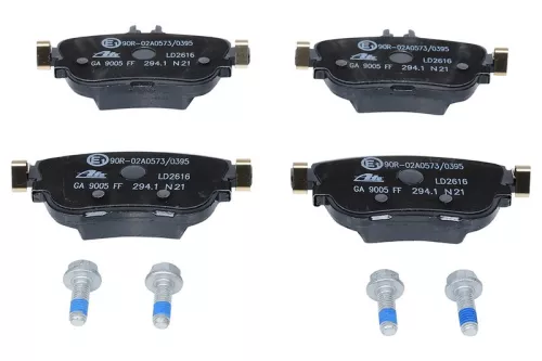 ATE Brake Pad Set, disc brake (13.0470-2616.2)