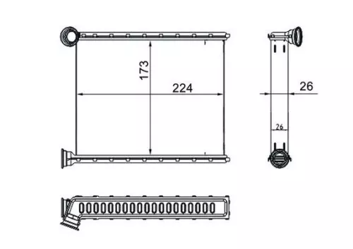 Heat Exchanger, interior heating