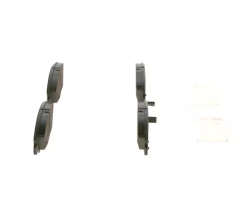 BOSCH Brake Pad Set, disc brake (0986494760)