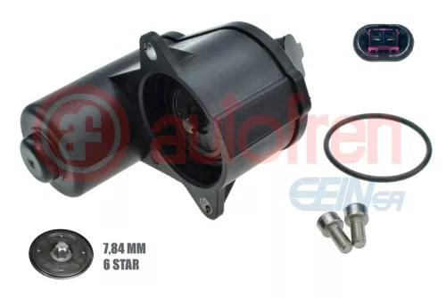 Control Element, parking brake caliper