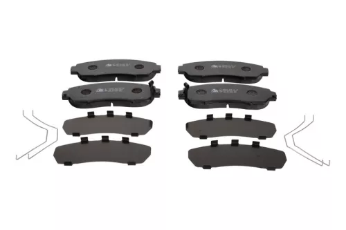 ATE Brake Pad Set, disc brake (13.0460-5529.2)