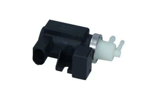 Pressure converter, turbocharger
