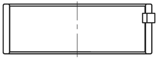 MAHLE Connecting Rod Bearing (001PL21831000)