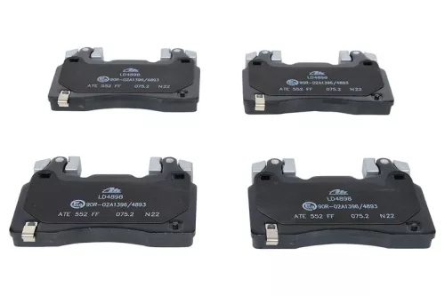 ATE Brake Pad Set, disc brake (13.0470-4898.2)