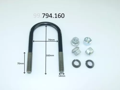 CS Germany Spring Clamp (99.794.160)