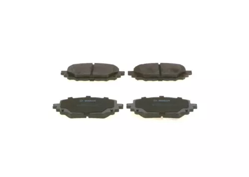 BOSCH Brake Pad Set, disc brake (0986424022)