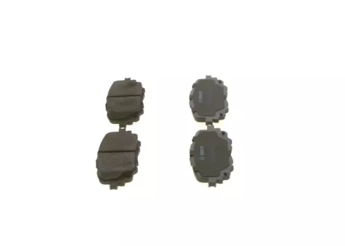 BOSCH Brake Pad Set, disc brake (0986424022)