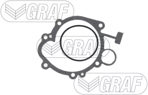 GRAF Water Pump, engine cooling (PA1452)