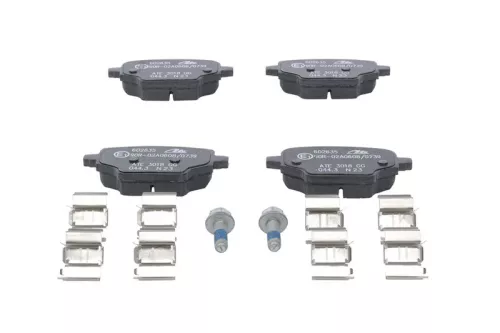 ATE Brake Pad Set, disc brake (13.0460-2635.2)