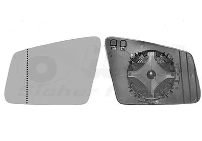 Mirror Glass, exterior mirror