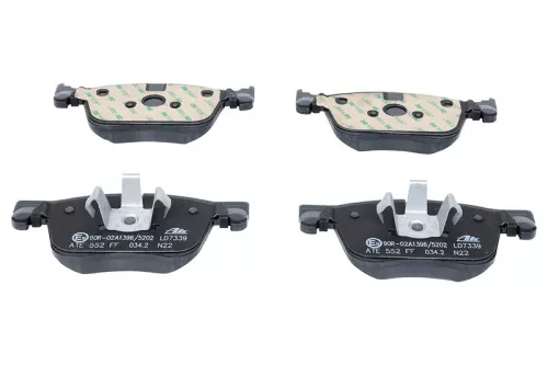 ATE Brake Pad Set, disc brake (13.0470-7339.2)
