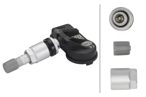 HELLA Wheel Sensor, tyre-pressure monitoring system (6PP358139-261)