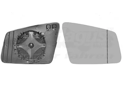 Mirror Glass, exterior mirror