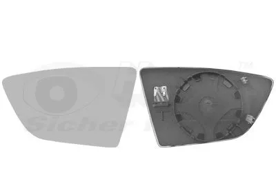 Mirror Glass, exterior mirror