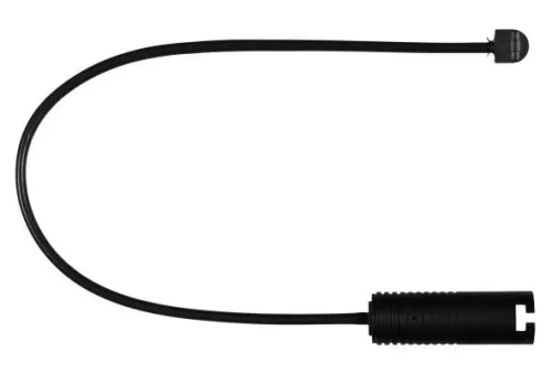 Warning Contact, brake pad wear