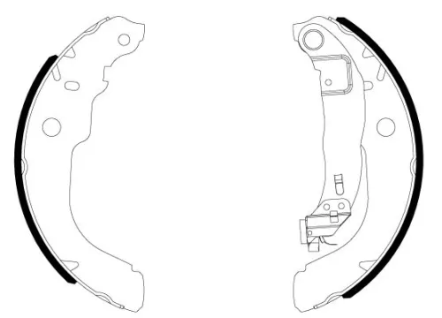 Brake Shoe Set