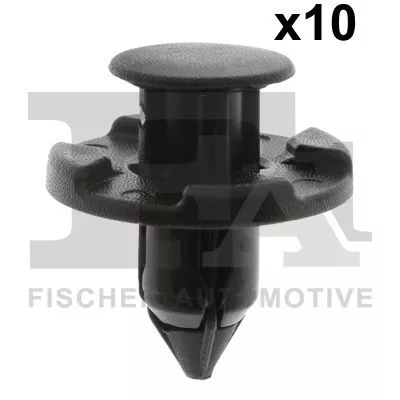 Clip, trim/protection strip