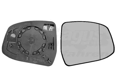 Mirror Glass, exterior mirror