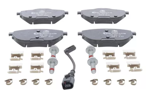 ATE Brake Pad Set, disc brake (13.0470-3892.2)