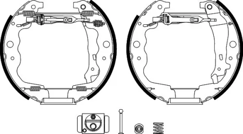 Brake Shoe Set