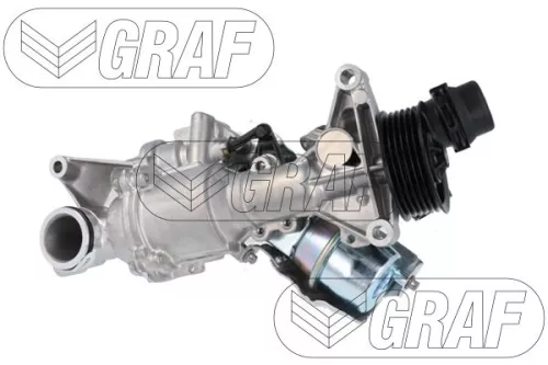 GRAF Water Pump, engine cooling (PA1493)