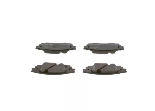 BOSCH Brake Pad Set, disc brake (0986424912)