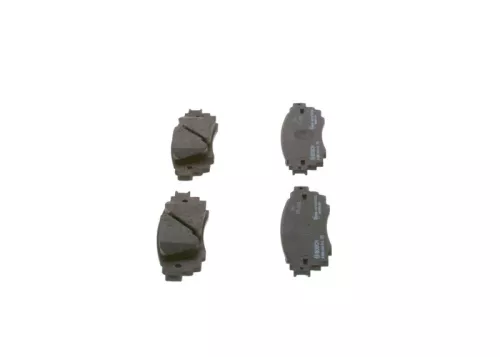 BOSCH Brake Pad Set, disc brake (0986424912)