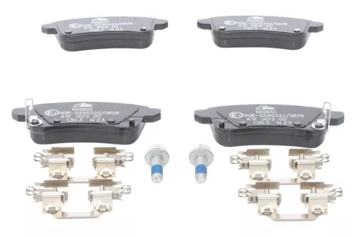 ATE Brake Pad Set, disc brake (13.0460-2651.2)