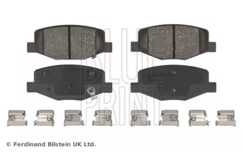 BLUE PRINT Brake Pad Set, disc brake (ADBP420154)