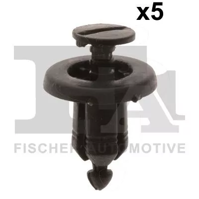 Clip, trim/protection strip