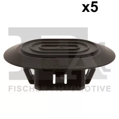 Clip, trim/protection strip