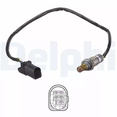 DELPHI Oxygen Sensor (ES21153-12B1)
