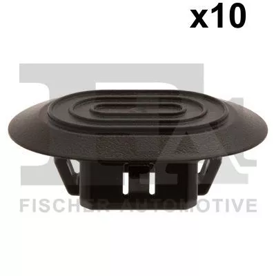 Clip, trim/protection strip