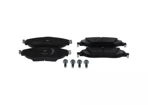 BOSCH Brake Pad Set, disc brake (0986424628)