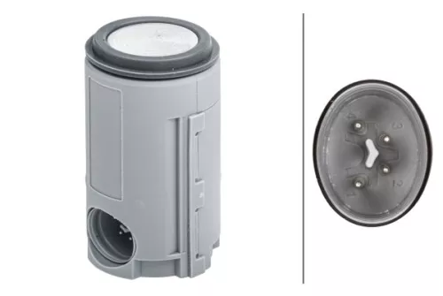 HELLA Sensor, park distance control (6PX358141-381)