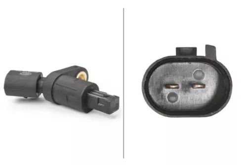 HELLA Sensor, wheel speed (6PU009106-181)