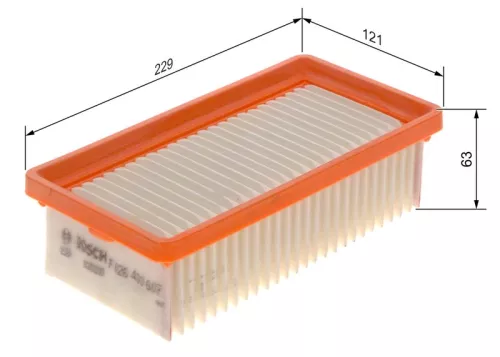BOSCH Air Filter (F026400607)