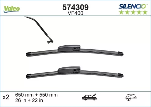 VALEO Wiper Blade (574309)